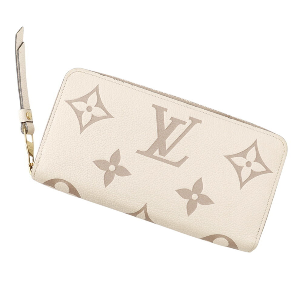 Louis Vuitton Long Wallet Monogram Empreinte Zippy M80116 LOUIS VUITTON